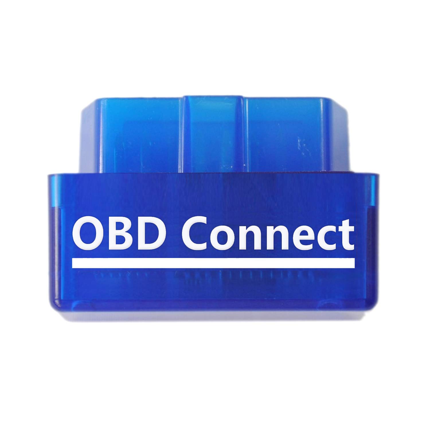 OBDII OBD2 Bluetooth Fault Code Reader | Wireless Diagnostic Scan Tool for Cars | Compatible with Any Android Device | Read & Clear Engine Error Codes | Real-Time Data Monitoring