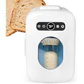 Sourdough Home with Window, Sourdough Starter Home with 41-122&deg;F Accurate Temperature Control, 8L Large Capacity, Energy-Saving &amp; Quiet Operation, Great for Making &amp; Storing Sourdough Starter