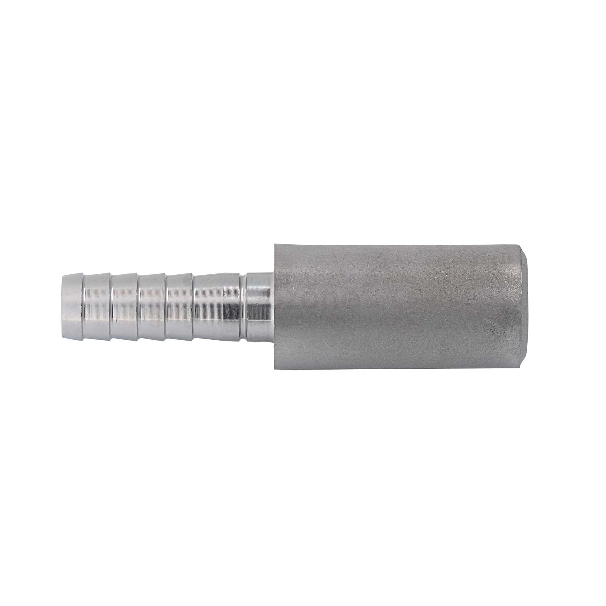 Stainless Steel Carbonation & Oxygenation Diffusion Air Stone - Aeration Bubbler 0.5 Micron. Ideal for Home Brew Beer, Soda, Aquariums, Fish tank and Ozone Water Treatment