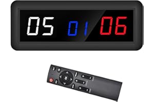 Jhering Electronic Scoreboards with Remote, Portable Score Keeper, Digital Scoreboard for Basketball Ping Pong Volleyball Sport