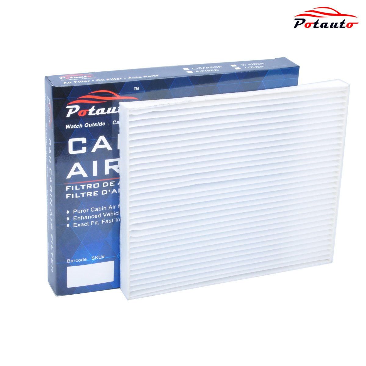 Car Truck Parts Ac Delco Cabin Air Filter New For Chevy 52493319