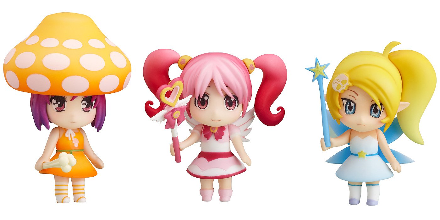 Triple Pack Gdgd Fairies Phat Company Gdgd Fairies Amazon In Electronics