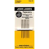 Tapestry Hand Needles-Size 22 6/Pkg