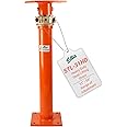 ELLIS Heavy-Duty Adjustable Steel Shore – Foundation Jack for Basement, Floor Leveling, and Concrete Bracing – 40,000 lb Safe Load Capacity – 31"-56" Adjustment