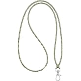 Ryan & Rose Cutie Lanyard - Silicone Lanyard for school, work, badges, keys and more