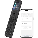 SofaBaton U3 Universal Remote With Global Macro | All in One Universal Remote Control with Customize App, Compatible with IR/Bluetooth/RF Devices
