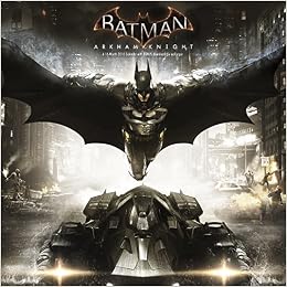 Batman - Arkham Knight Wall Calendar (9781629053325)