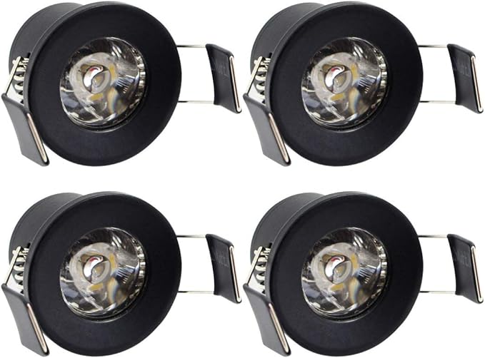 ZMISHIBO Mini Led Lights 1 inch, Direct Wire Under Puck