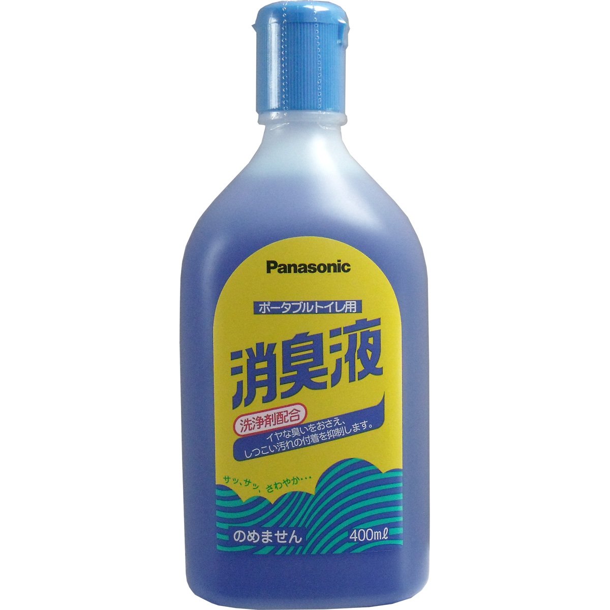 パナソニック ポータブルトイレ用消臭液 400ml VALTBN5B商品画像