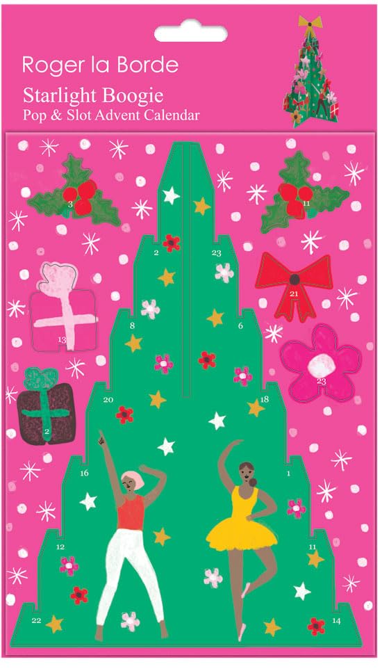 Roger la Borde β 3D Pop & Slot Petite Advent Calendar - Starlight Boogie