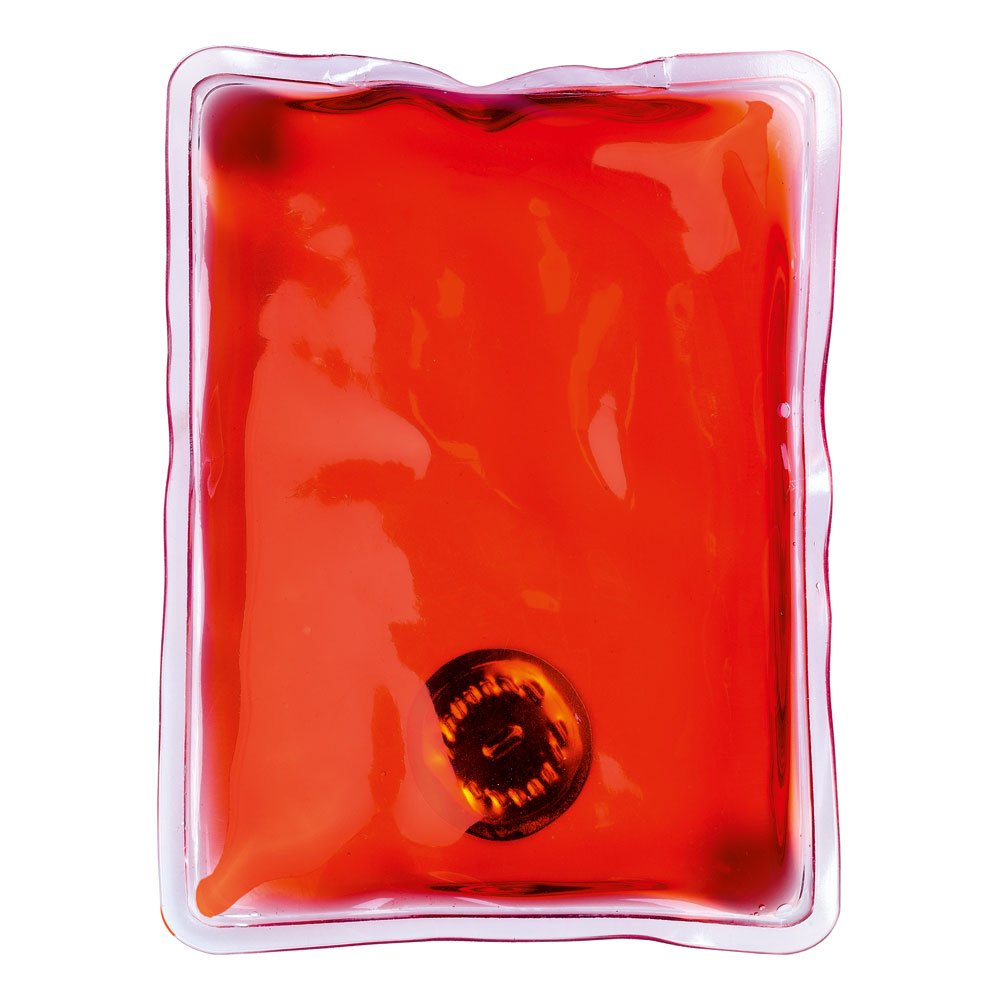 eBuyGB Pack of 10 Gel Reusable Hand Warmer (Red Rectangle)