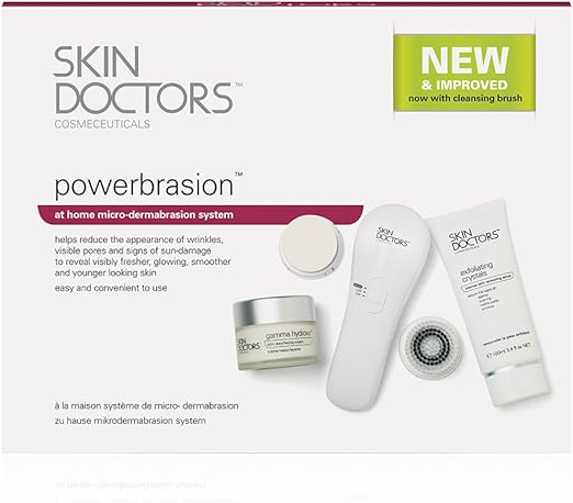 Skin Doctors Powerbrasion System 5 Piece Pack Amazon Co Uk Beauty