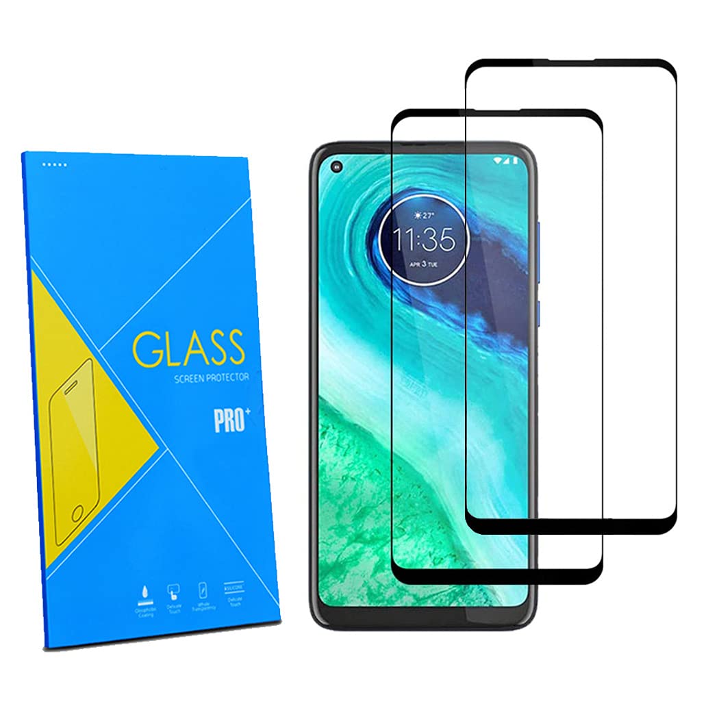 [2-Pack] Screen Protector for Motorola Moto G9 Plus- Tempered Glass Film [Case Friendly][Anti-Scratch][Anti-Shatter] For Moto G9 Plus 6.81"
