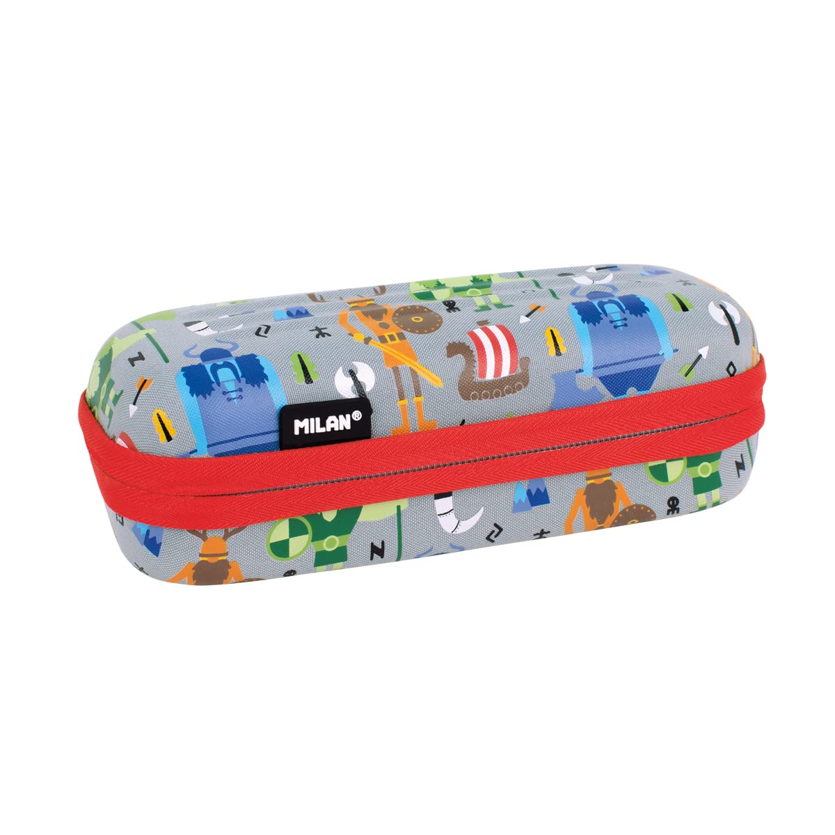 MILAN® Vikings Special Series Semi-Rigid Oval Pencil Case