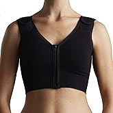 CAREFIX Sophia - Post Surgery Bra with Front Closure Zipper - Compression Surgical Vest by TYTEX