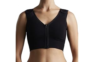 CAREFIX Sophia - Post Surgery Bra with Front Closure Zipper - Compression Surgical Vest by TYTEX