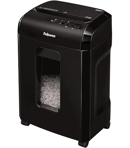 Amazon.com: Fellowes 4630001 Microshred 12Ms Microcut Shredder