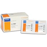 Smith+Nephew I.V. PREP Antiseptic Wipes 50 Count