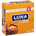 LUNA BAR - Gluten Free Bar - Peanut Butter Dark Chocolate Chunk - 1.48 Ounce Snack Bar, 12 Count