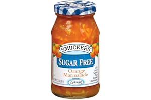 Smucker's Sugar Free Orange Marmalade 12.75oz Jar (Pack of 3)