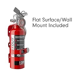 MaxOut Mini Fire Extinguisher for Vehicles