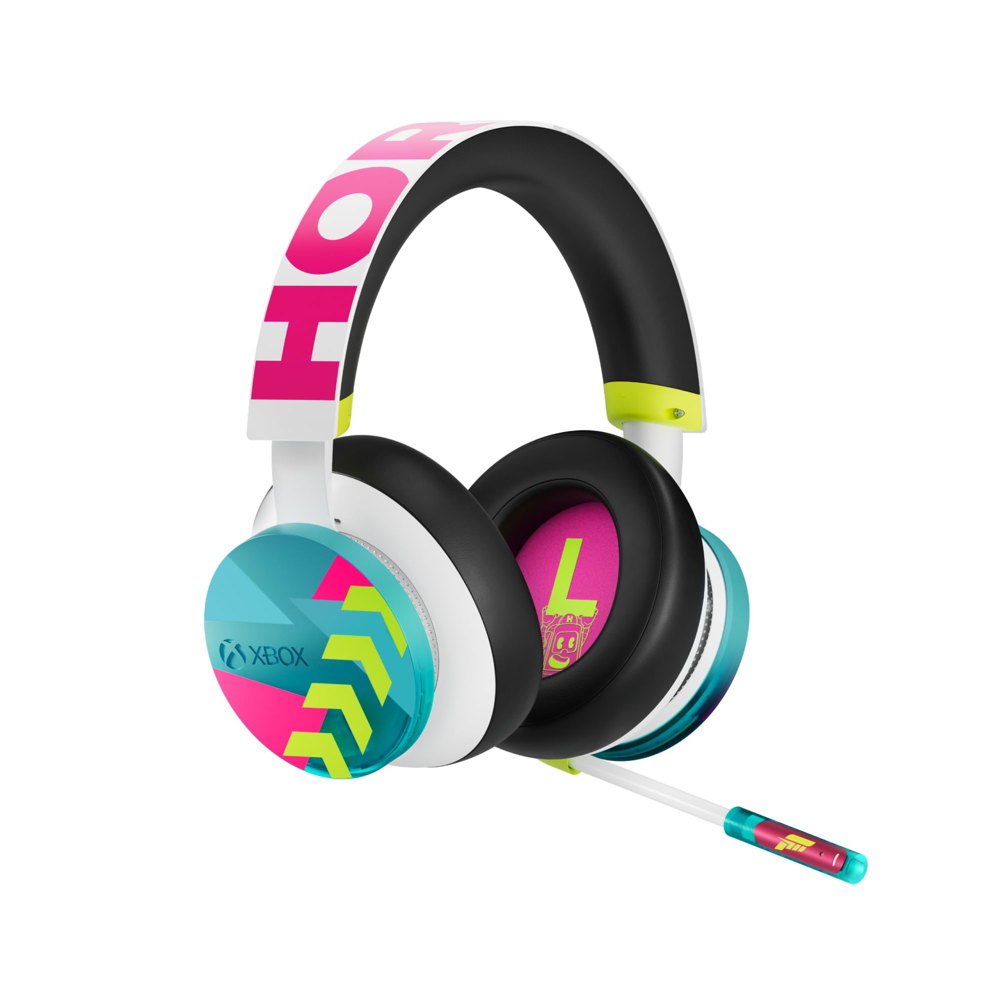 Xbox Wireless Headset – Forza Horizon 6 Limited Edition Series X|S, One, PCs und cloudfähige Geräte