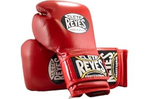CLETO REYES Training Boxing Gloves with Hook and Loop Closure for Sparring and Heavy Punching Bags, Men and Women, MMA, Kickboxing, Muay Thai