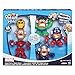 Mr. Potato Head Marvel Mixable Mashable Heroes Super Hero Collector Pack (Avengers)