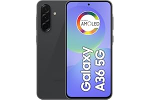 Smartphone Samsung Galaxy A36 256GB 5G 8GB RAM Violeta 6,7" Câm. Tripla + Selfie 12MP
