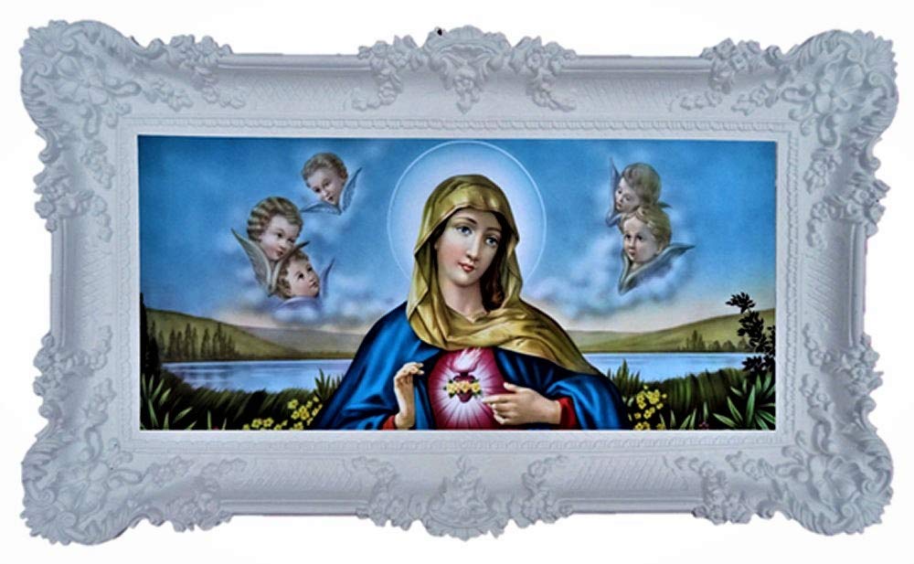 Mutter Maria Jungfrau Madonna Mutter Gottes heilige Maria Ikonen Bild Wunderschönes Repro Barock Mutter Maria Jungfrau Madonna Mutter Gottes heilige Maria Ikonen Bild Wunderschönes Repro Barock