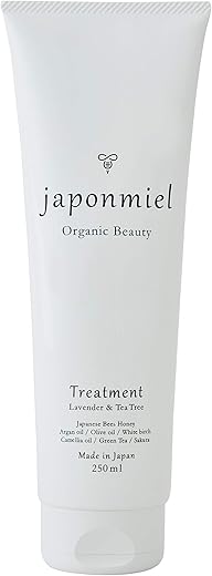 japonmielオーガニック はちみつトリートメント250ml 日本はちみつ配合