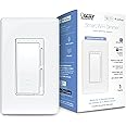 Feit Electric Smart Dimmer Switch, Neutral Wire Required for Installation, Compatible with Amazon Alexa and Google Assistant, Smart Dimmer Light Switch, White, Model:DIM/WiFi