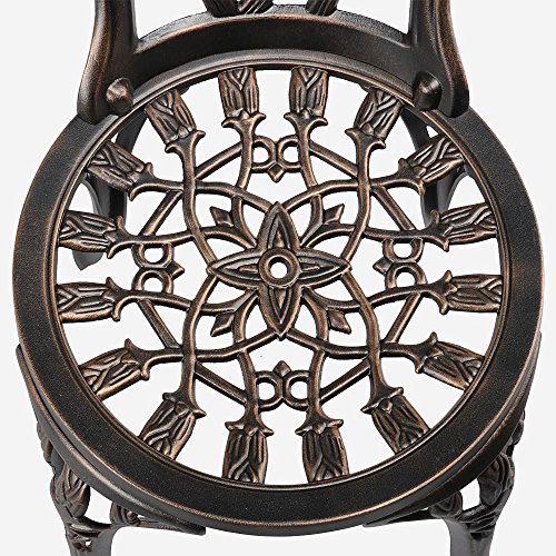 6 Yaheetech+Setting+Outdoor+Furniture+Aluminum