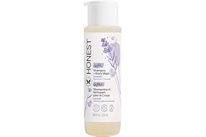 The Honest Company 2-in-1 Cleansing Shampoo + Body Wash | Gentle for Baby | Naturally Derived, Tear-free, Hypoallergenic | La