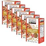 Explore Cuisine Bean Pasta USDA Organic Soybean Spaghetti Certified Kosher 8oz - 6 pack