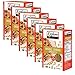 Explore Cuisine Bean Pasta USDA Organic Soybean Spaghetti Certified Kosher 8oz - 6 pack