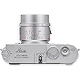 Leica M11-P Camera with 60MP BSI CMOS Sensor with Triple Resolution Technology and 256GB Internal Memory (Silver)