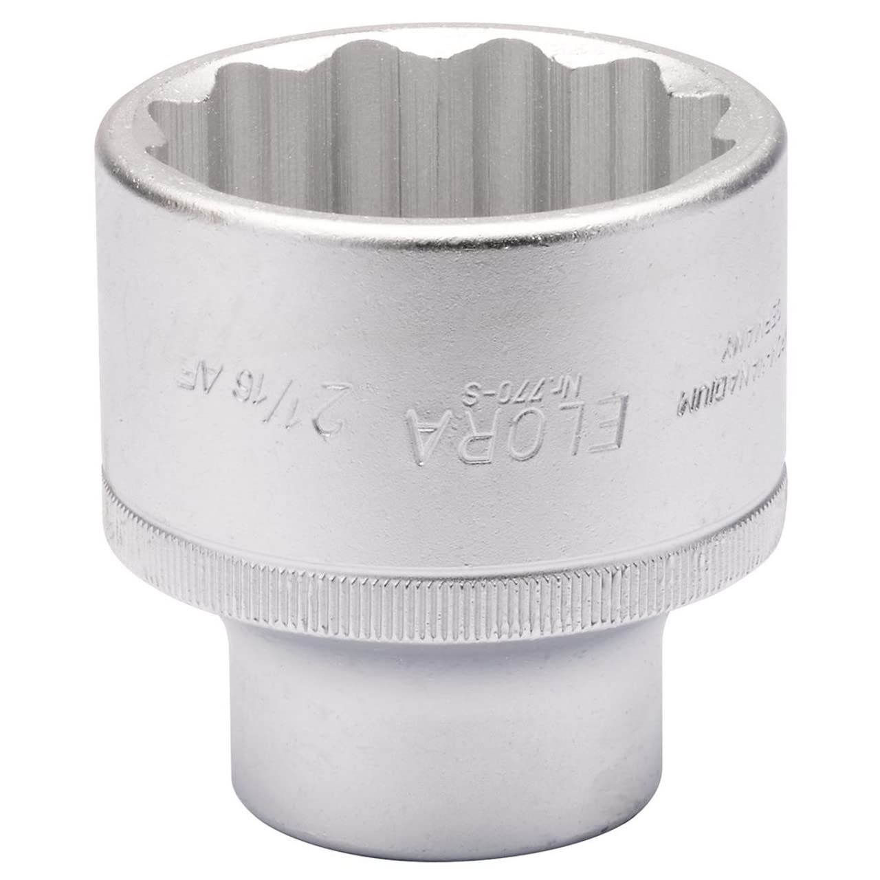Draper 632 Elora Bi-Hexagon Socket, 3/4" Square Drive, 2.1/16" AF