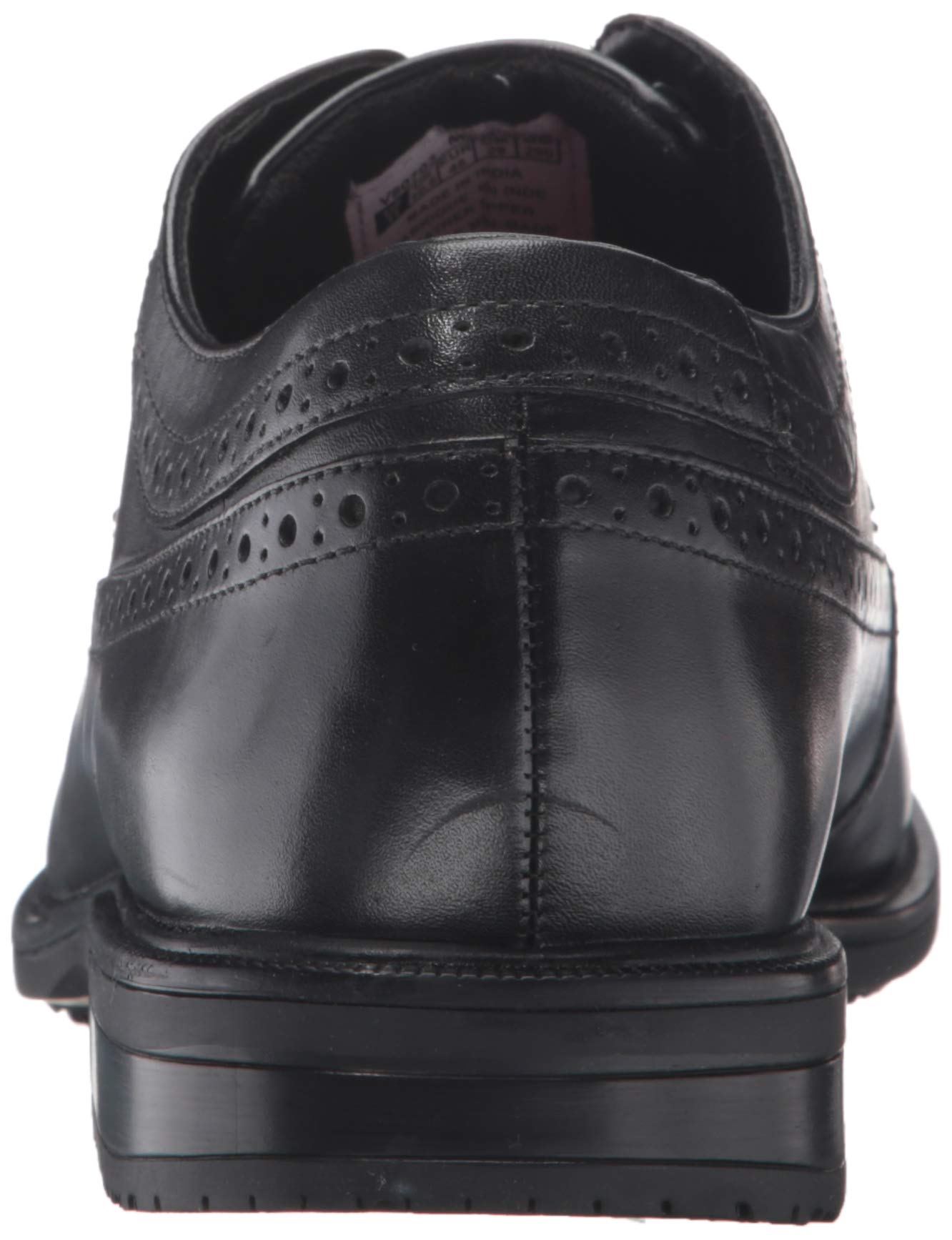 rockport men's essential details waterproof wingtip oxford shoe