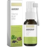 LIGHTNETSEE Tinnitus Relief-for-Ringing Ears Auridrip Tinnitus Relief Spray, Natural Ear Care Formula