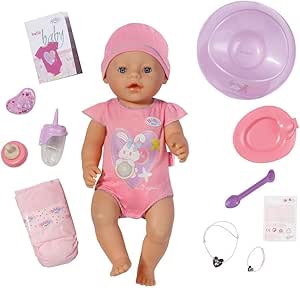 baby born interactivo niño