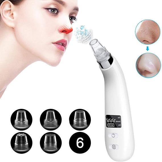 Blackhead Remover Vacuum Kit removedor Recargable removedor de la