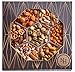 Nut Haven Gourmet Assorted Chocolate Gift Basket/Box ~ Variety of 7 Section Chocolate Tray ~ Great for: Christmas, Holiday, Birthday, Corporate, Thank You, Men & Women, Snack ~ Prime (party mix)