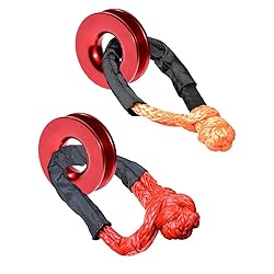 Red and Orange 1/2" UHMWPE Synthetic Soft Rope