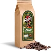 Apffels Colombian Supremo - Whole Bean, Medium Roast, 100% Arabica Coffee, (2lb Bag)
