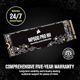 Corsair MP600 PRO NH 1TB PCIe Gen4 x4 NVMe M.2 2280 SSD 7000MB/s No Heatsink view 7