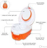 My Carry Potty Travel Potty Clownfish Portable Toddler Toilet Seat view 3