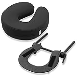Saloniture Adjustable Massage Table Face Cradle and