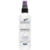 FRAGFRE Hair Detangler Spray, 8 oz - Leave in Conditioner for Sensitive Skin and Scalp - Styling Heat Protectant Spray - Gluten Free Vegan Cruelty Free