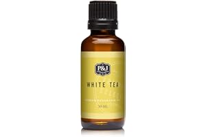 P&J Trading - White Tea Scented Oil 30ml - Fragrance Oil for Candle Making, Soap Making, Diffuser Oil